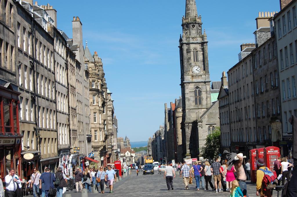 Апартаменты Royal Mile Cranston Эдинбург Номер фото