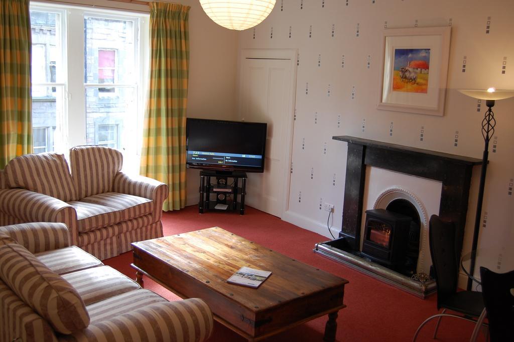 Апартаменты Royal Mile Cranston Эдинбург Номер фото