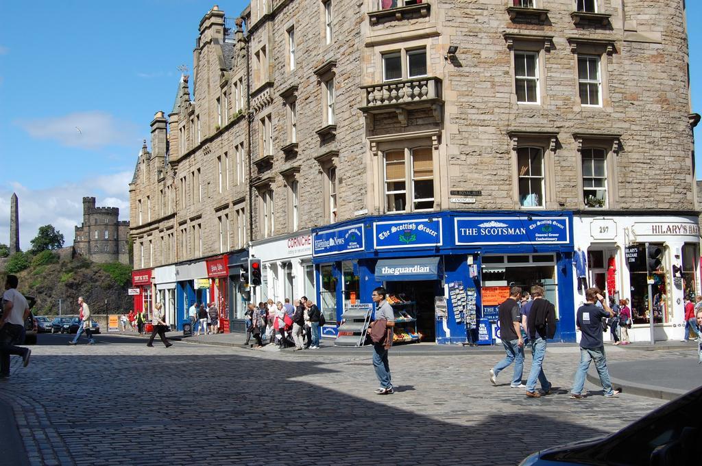 Апартаменты Royal Mile Cranston Эдинбург Номер фото